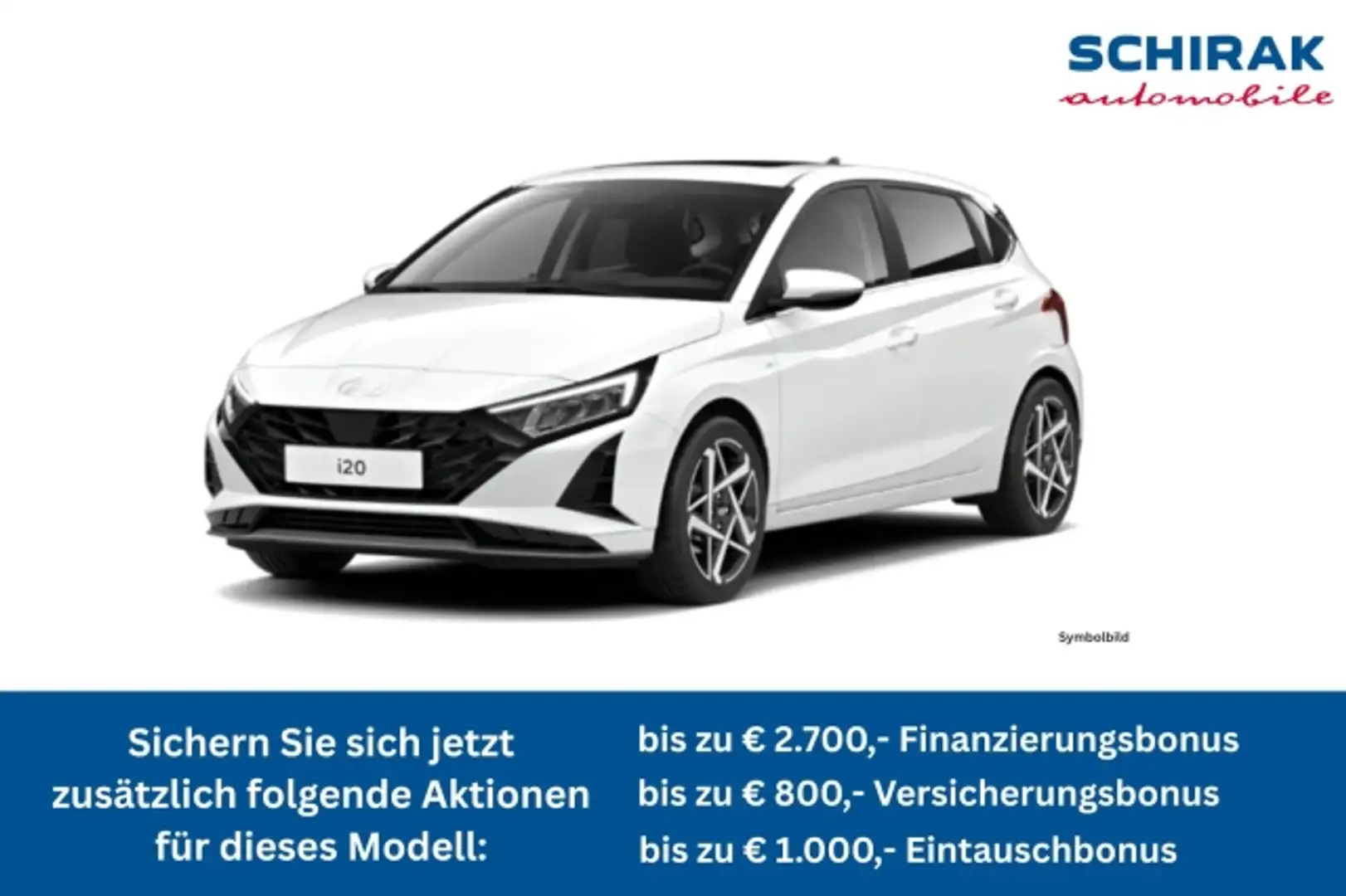 Hyundai i20 (BC3) GO Plus 1.0 T-GDI Weiß - 1
