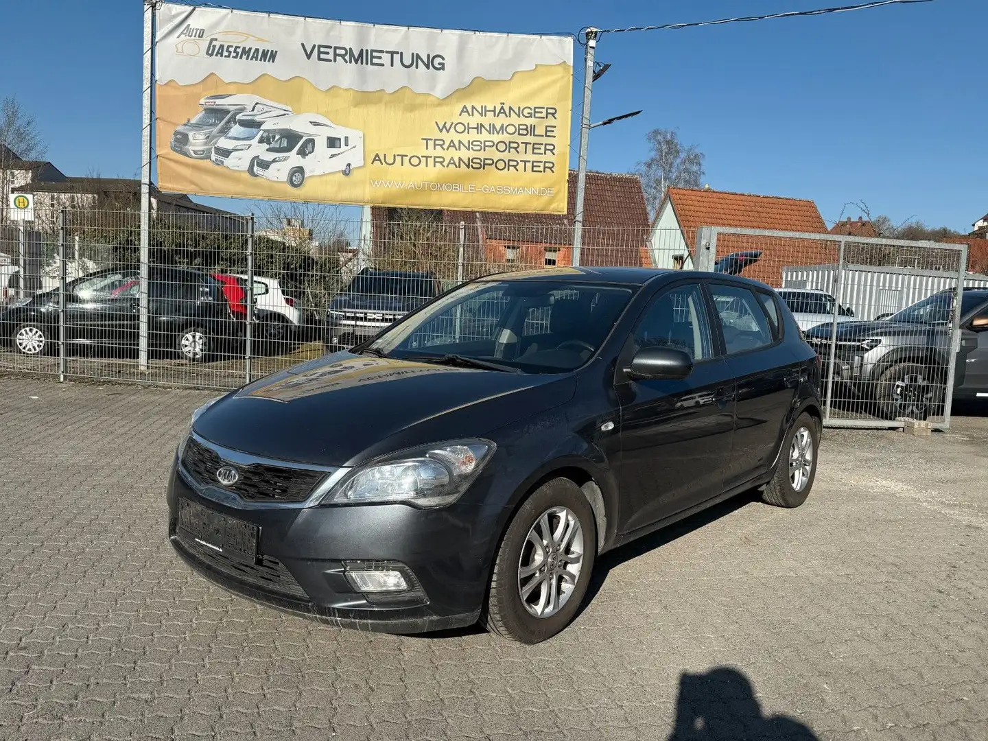 Kia Ceed / cee'd Ceed Vision 1.4i Klima 8xRad SHZ Media Tüv Neu Szürke - 1