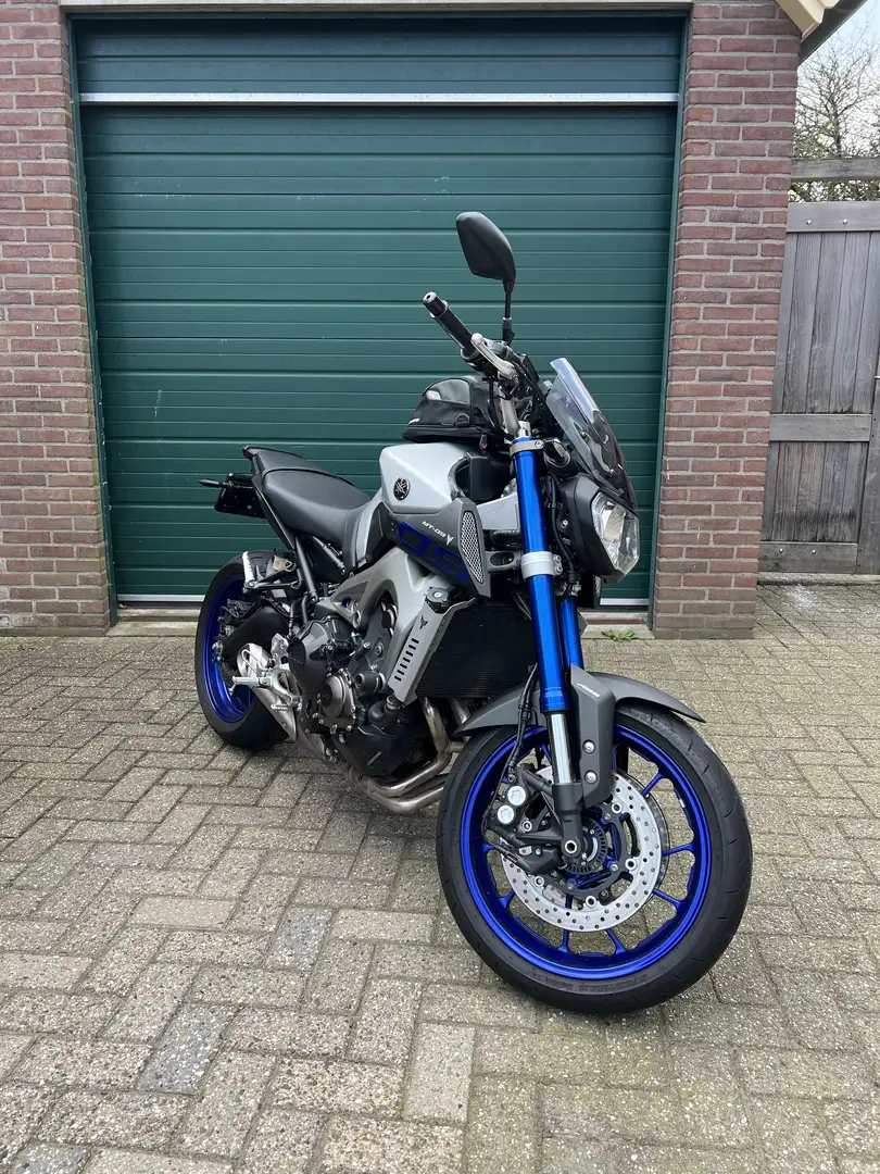 Yamaha MT-09 abs 2015, 13640km, 2de eigenaar Plateado - 2