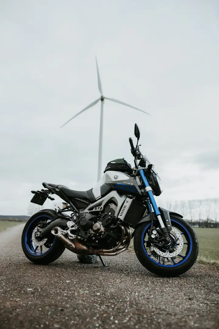 Yamaha MT-09 abs 2015, 13640km, 2de eigenaar Plateado - 1