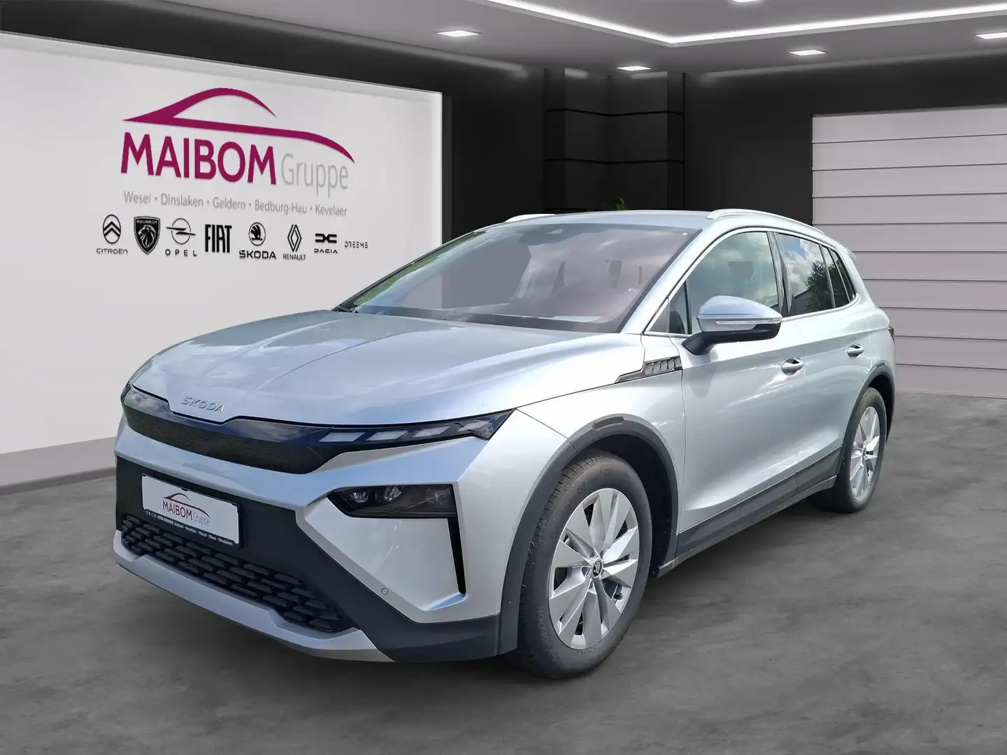 Skoda Elroq 85 Loft, Standort Geldern Silber - 1