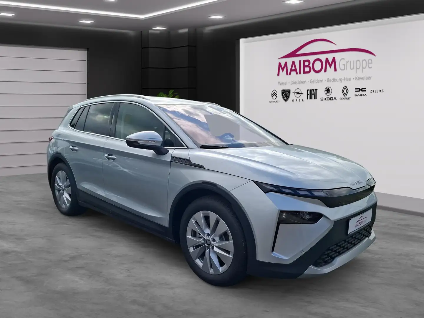 Skoda Elroq 85 Loft, Standort Geldern Silber - 2