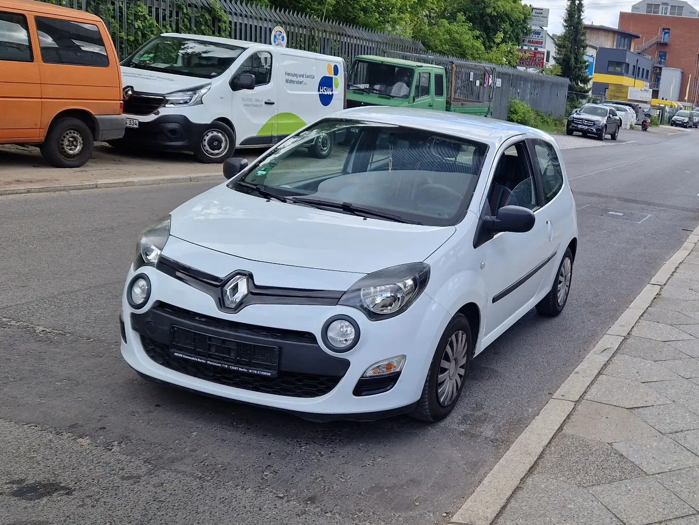 Renault Twingo IDEAL FÜR ANFÄNGER-TUV UND ASU NEU Weiß - 1