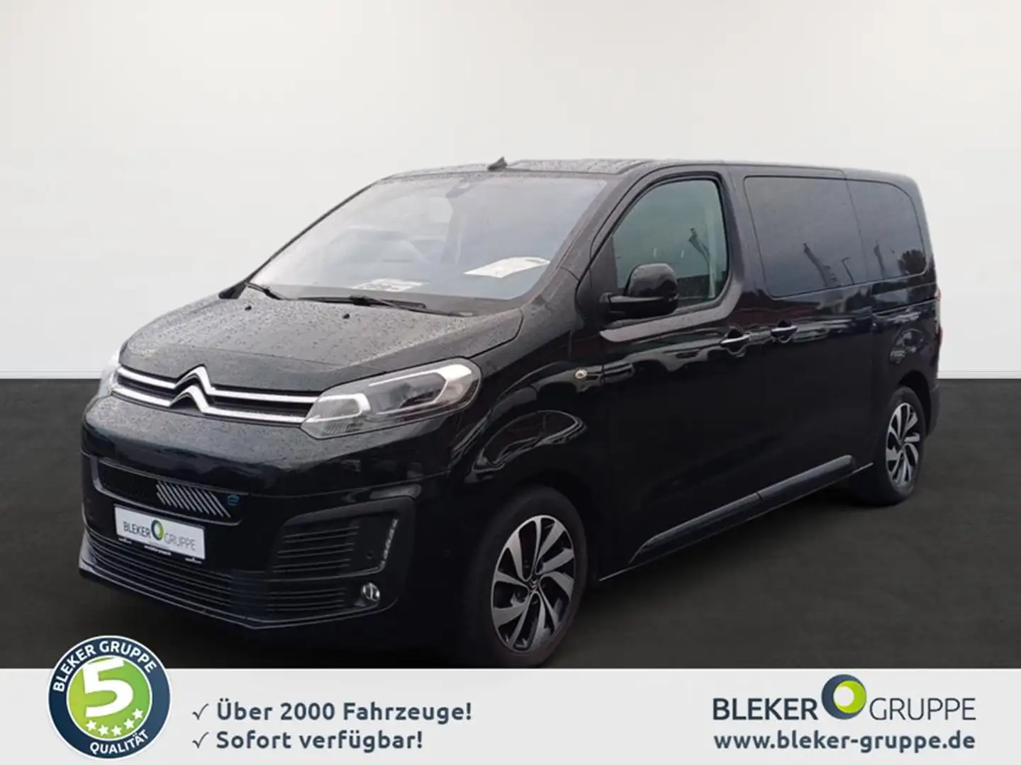 Citroen Spacetourer M Shine 50 kWh Negru - 1
