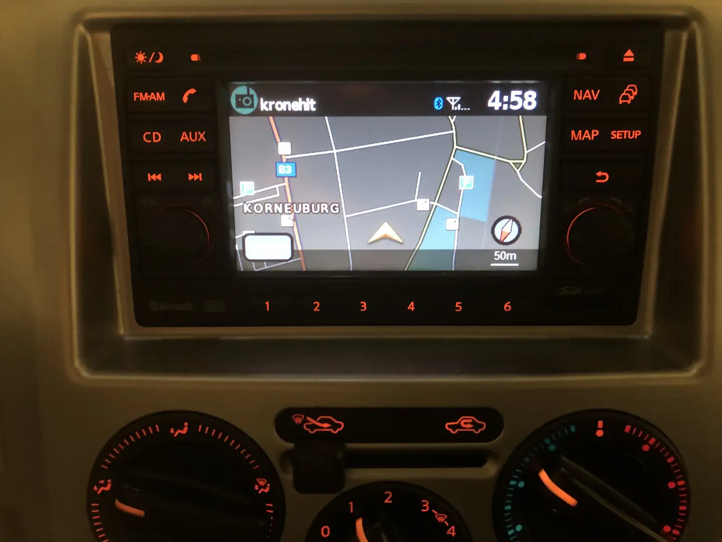 Nissan NV200 Kombi 1,5 dCi 110 Evalia 57a Neu/ Erstbesitz Grau - 2