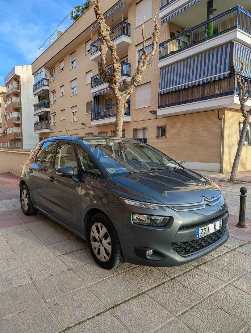 Citroen C4 Picasso C4 Picasso 1.6e-HDi Intensive ETG6 115 Intensive Gris - 2