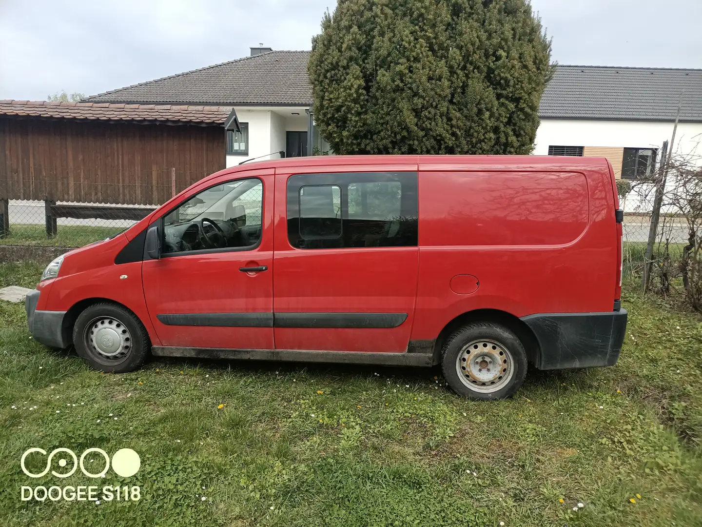 Peugeot Expert Expert Tepee Classic lang HDi 120 Classic Rot - 2