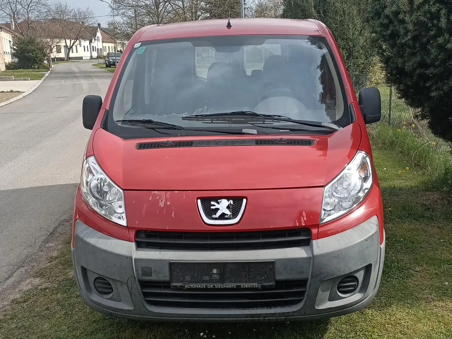 Peugeot Expert Expert Tepee Classic lang HDi 120 Classic Rot - 1