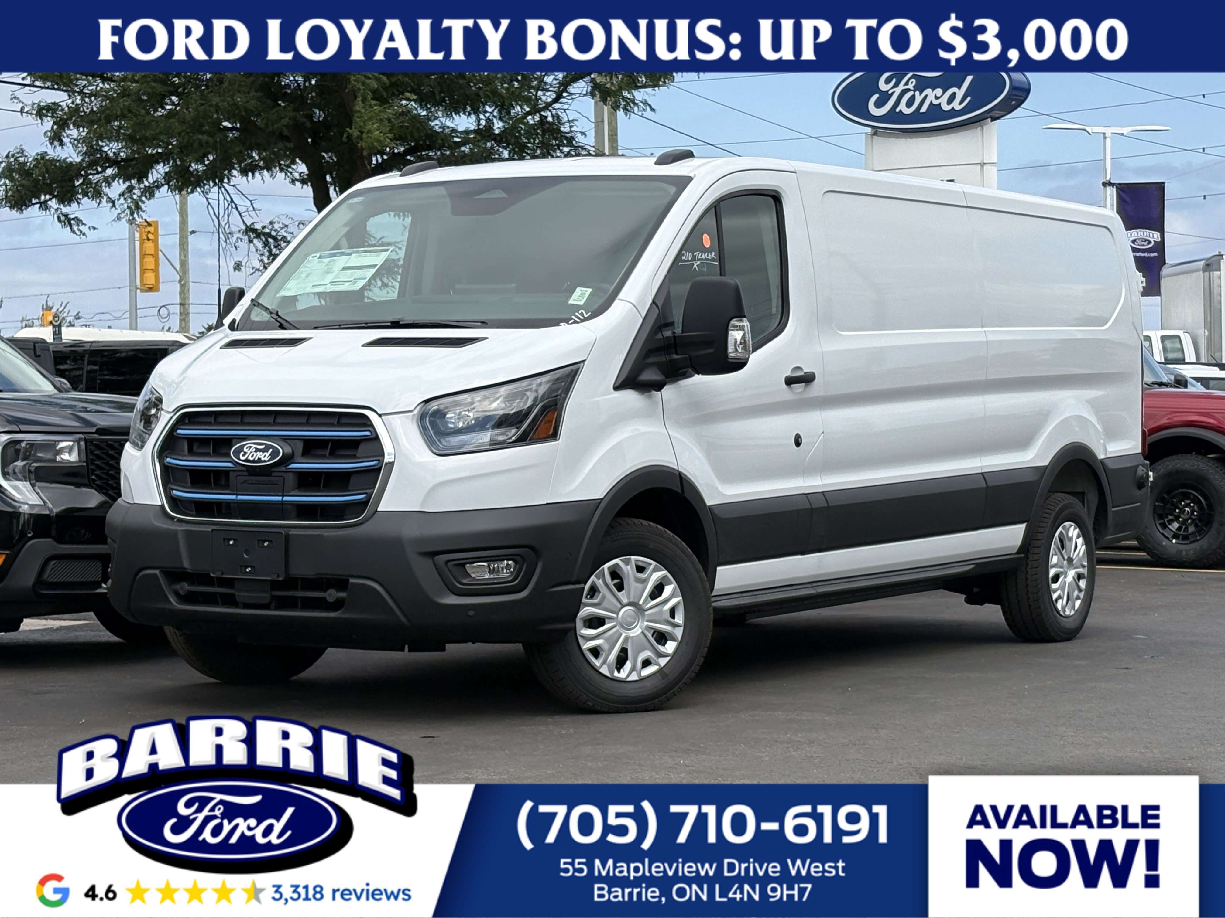 2026 Ford Transit E-Transit Cargo Van