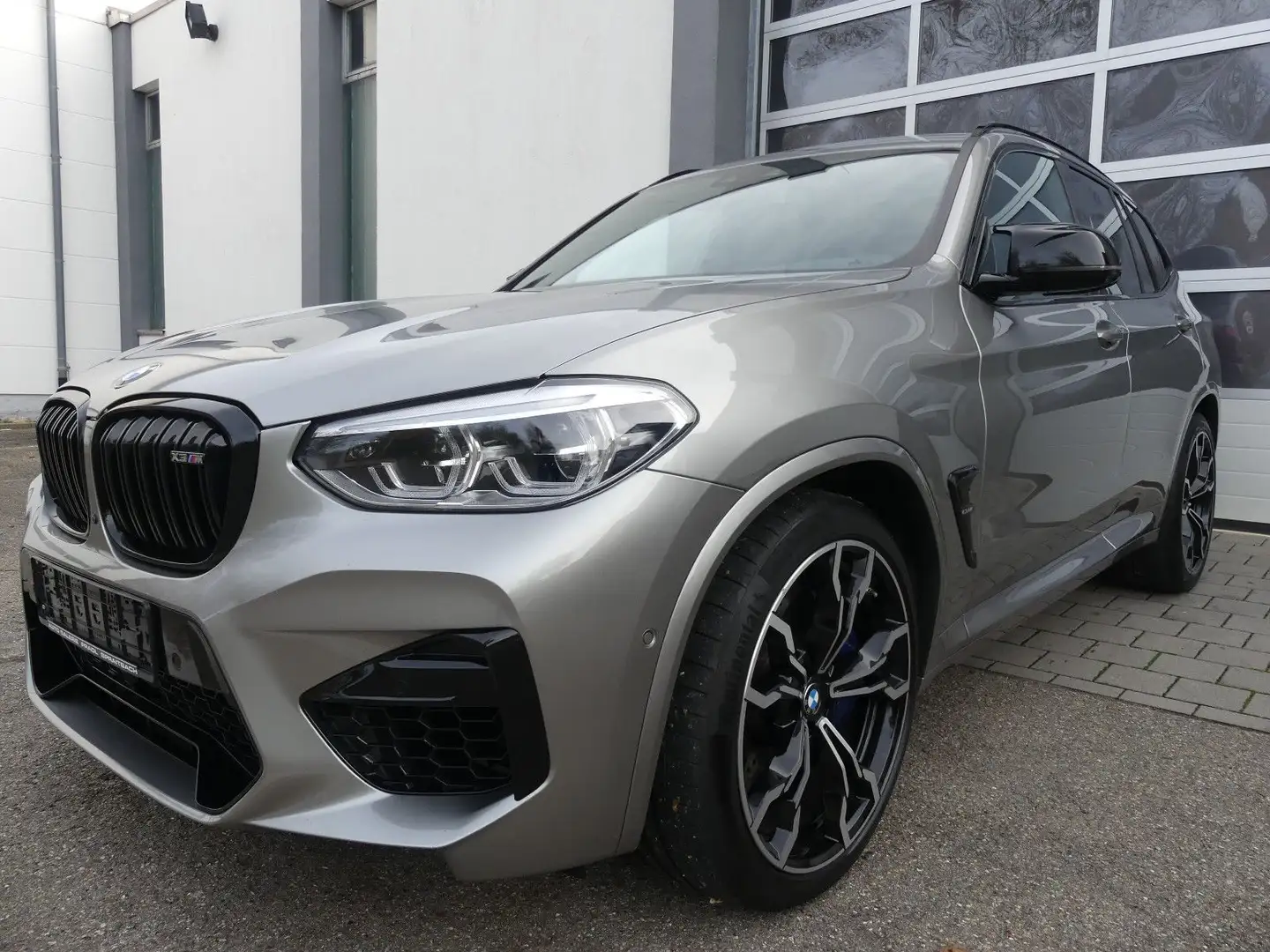 BMW X3 M Competition Driver´s/H&K/360°/AHK/HuD/1.Hd Grau - 1