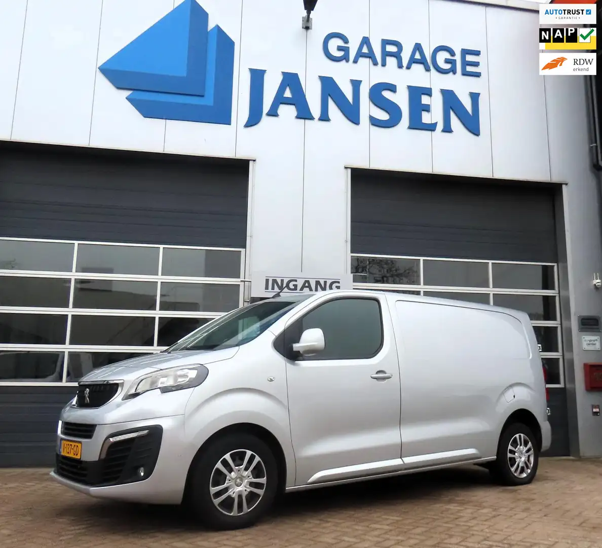 Peugeot Expert 231S 2.0 BlueHDI 120 Premium Pack Navi Cruise Argent - 1