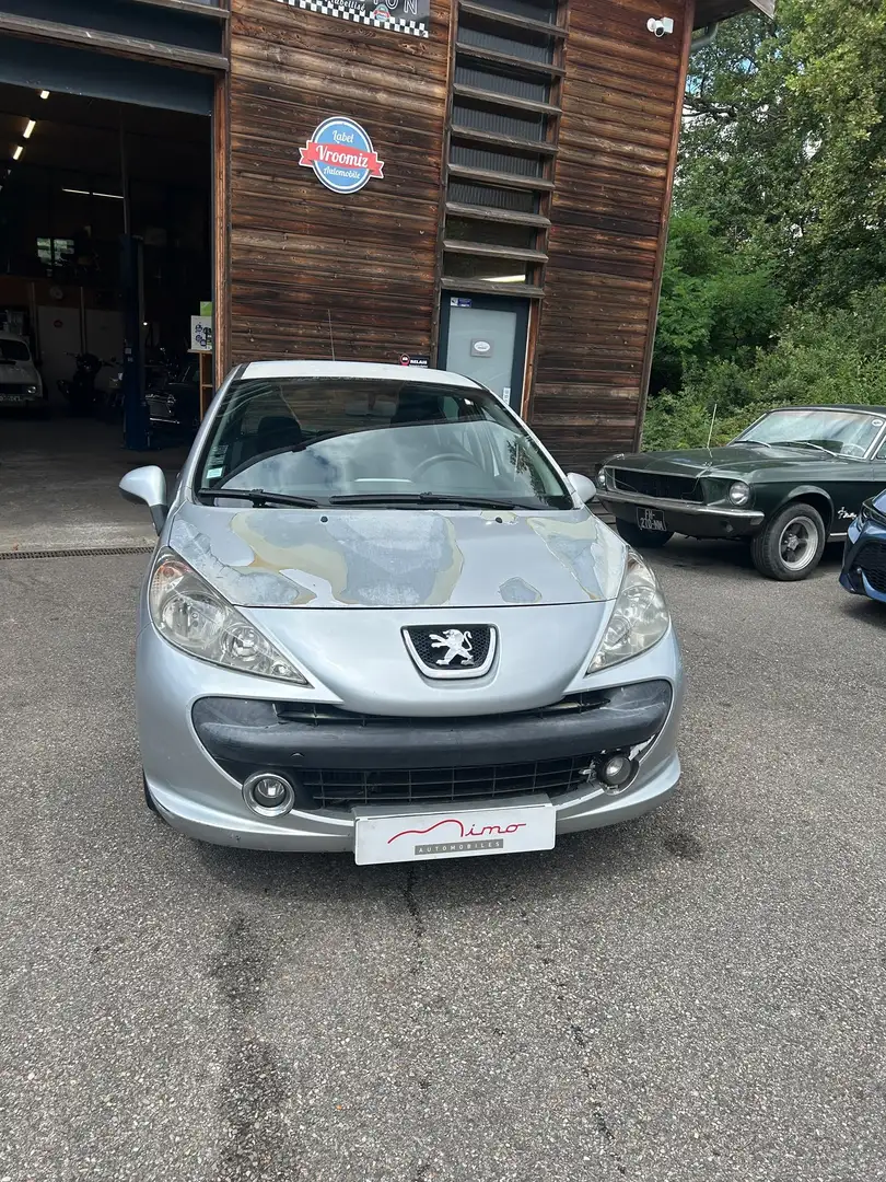 Peugeot 207 HDI 90 CV CLIM PETIT PRIX CT A JOUR Gris - 1