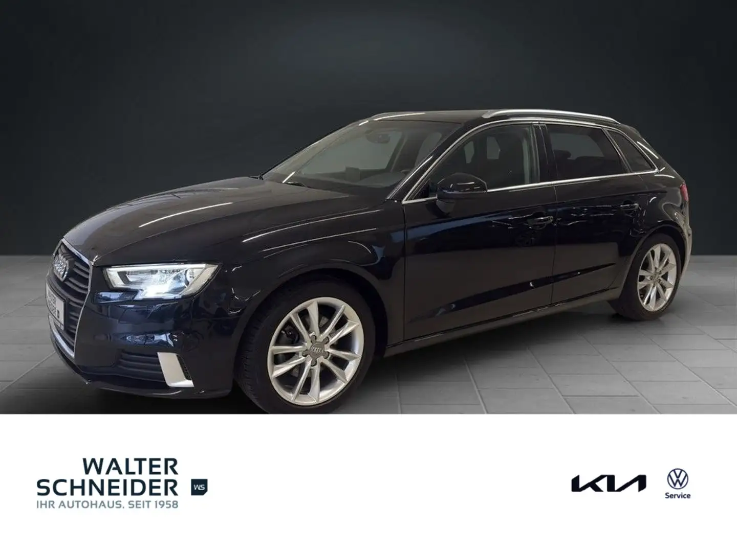 Audi A3 30 TFSI sport SHZ KLIMAAUTOMATIK Zwart - 1