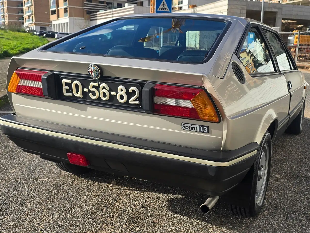 Alfa Romeo Sprint Veloce 1.3, foto 3