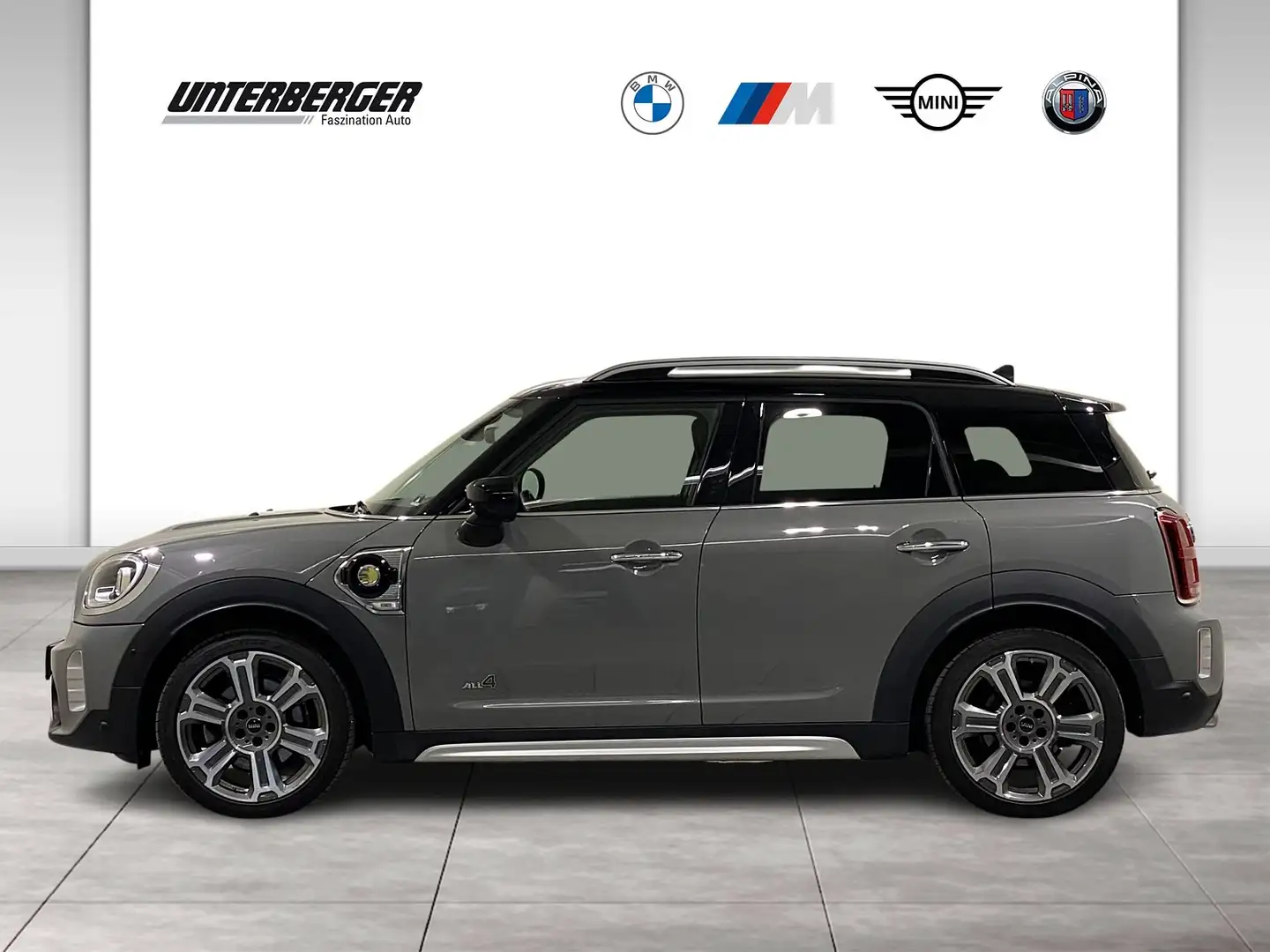 MINI Cooper SE Countryman Cooper SE ALL4 Countryman Navi ACC DA PA ALED DAB Gris - 2