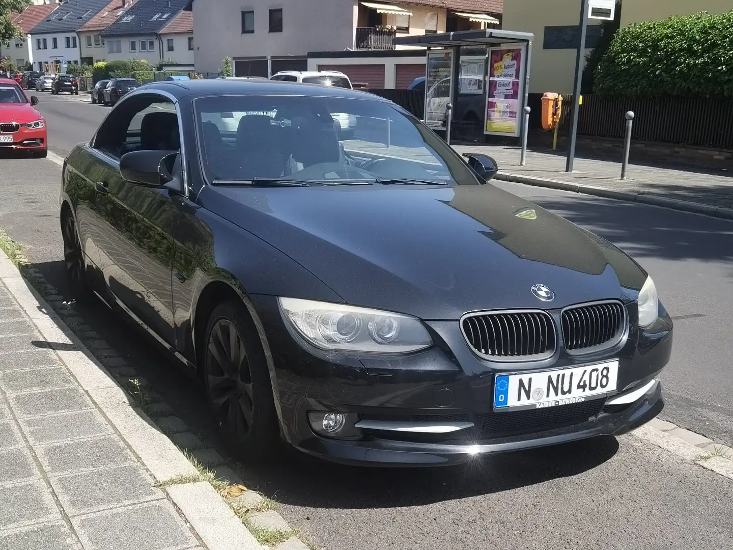 BMW 330 330i Cabrio Negro - 1
