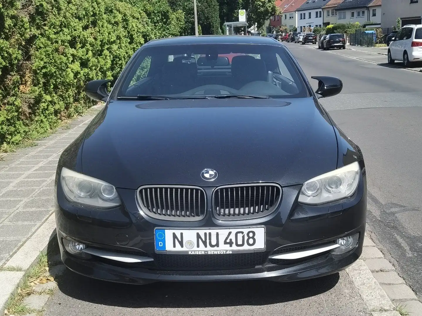 BMW 330 330i Cabrio Negro - 2