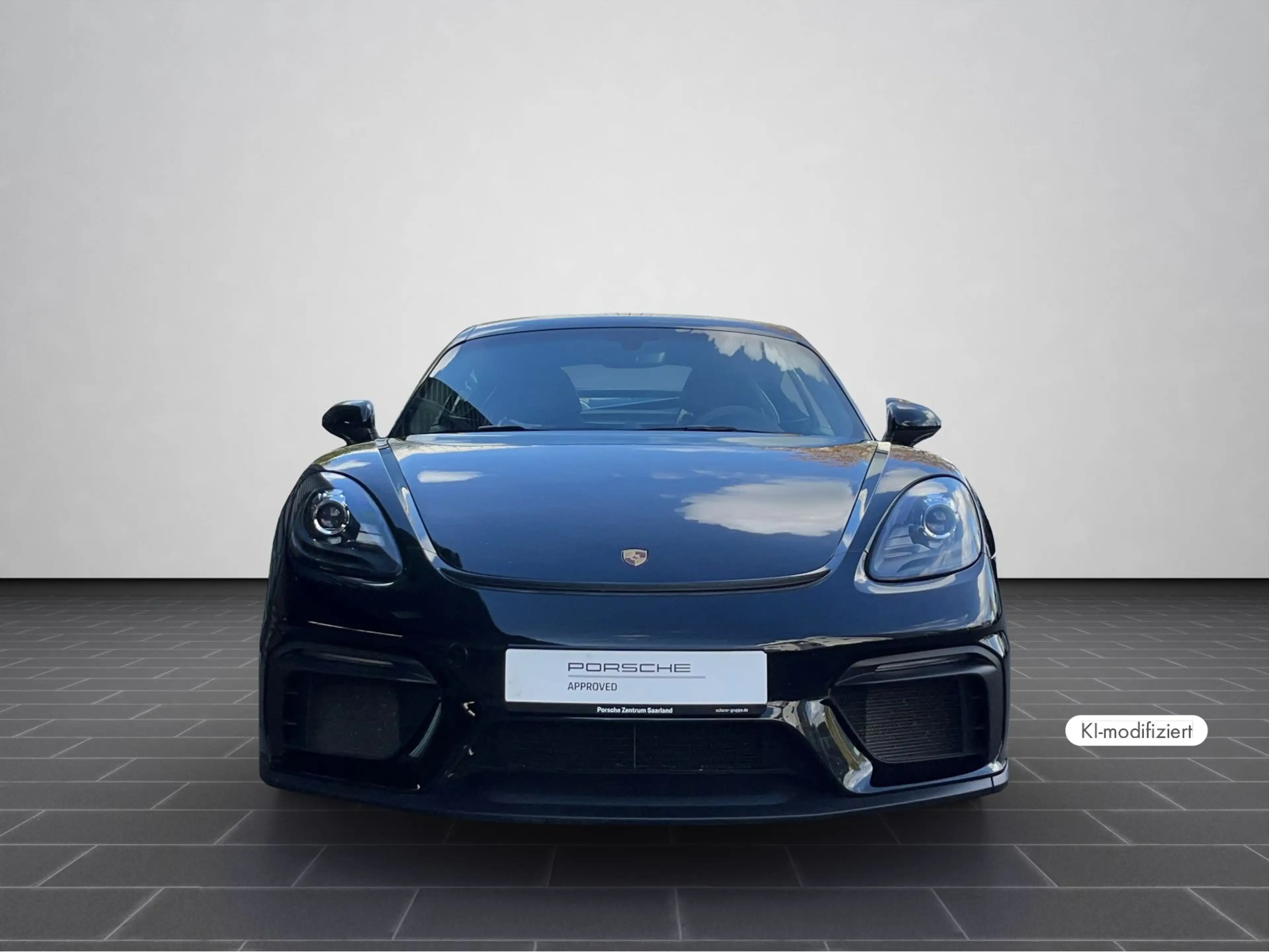 Porsche Cayman 718 GT4 — photo 6
