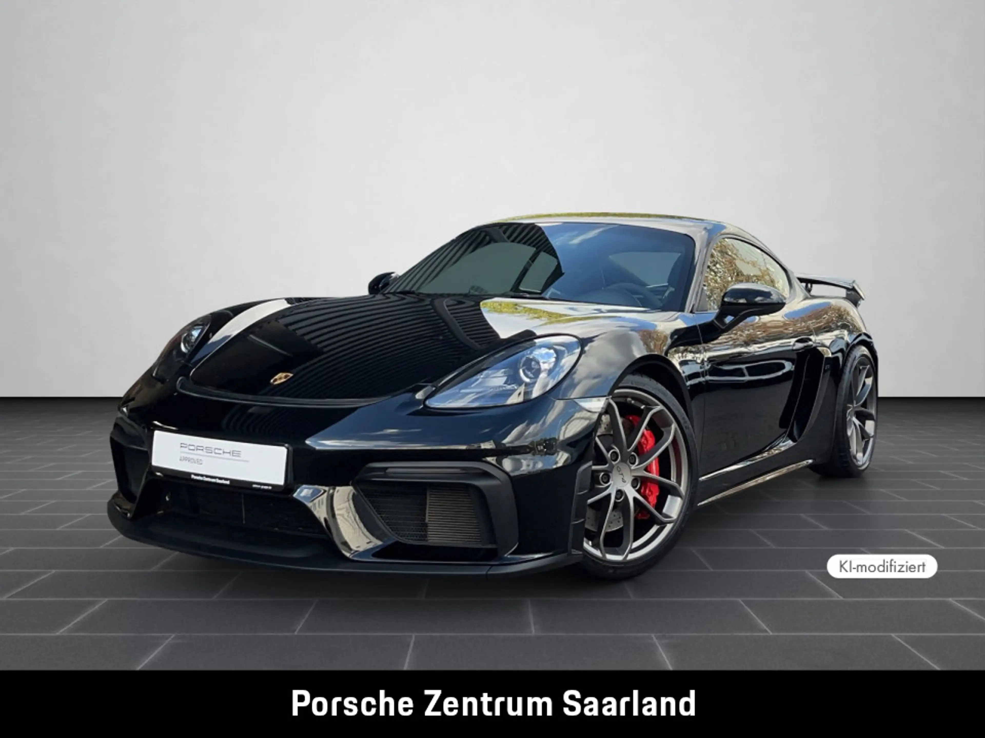 Porsche Cayman 718 GT4