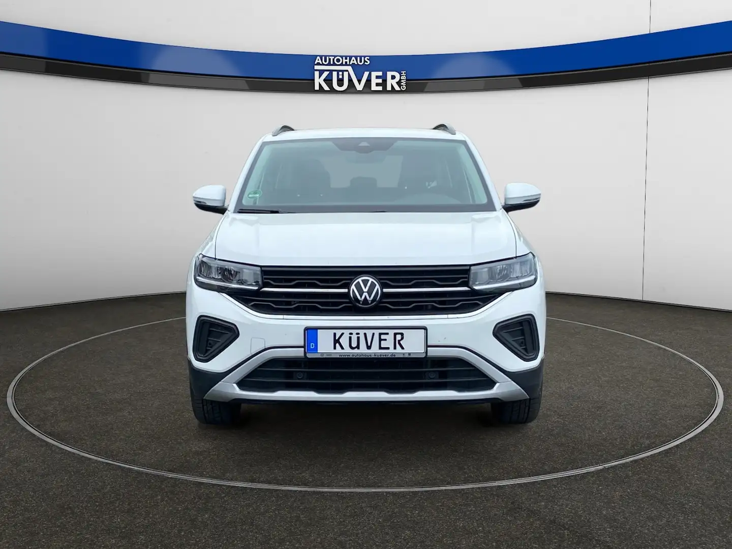 Volkswagen T-Cross Life 1,0 TSI ACC+Shzg.+LED+Einparkh.+16´´ Weiß - 2