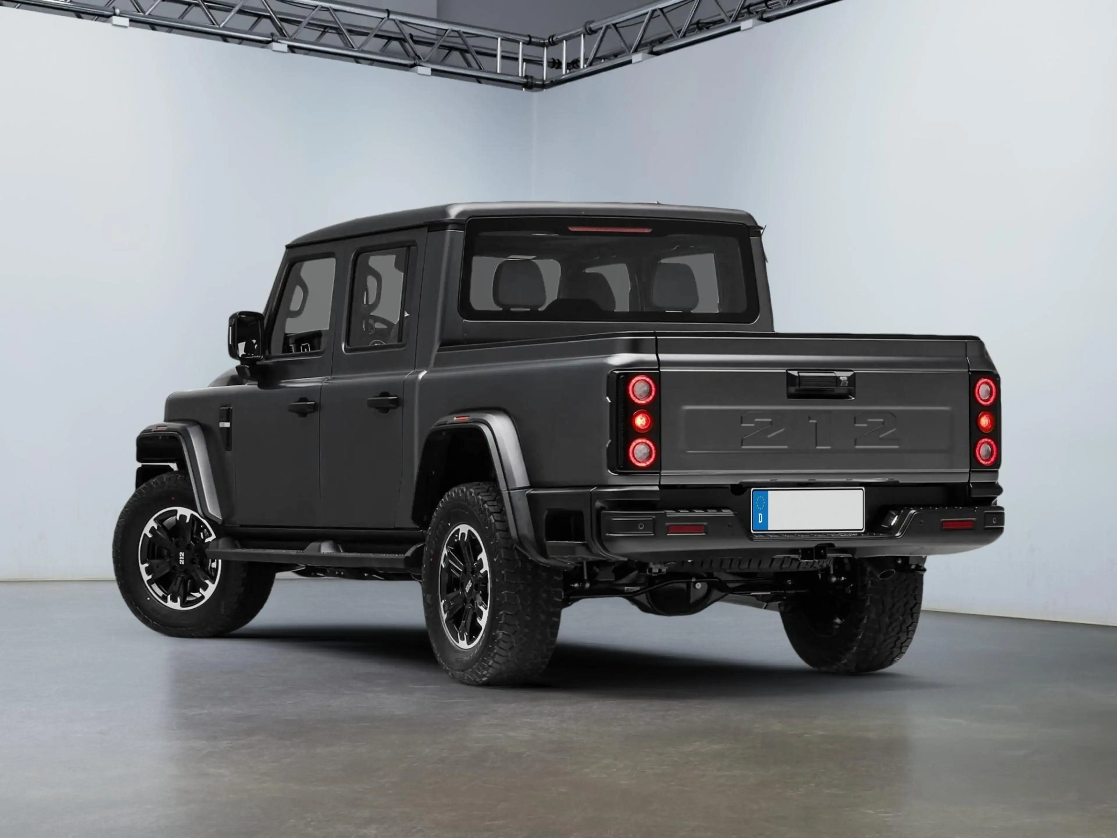 BAW 212 PICKUP P01 Vollausstattung Vorlauf 140 kW (190 ... — photo 3