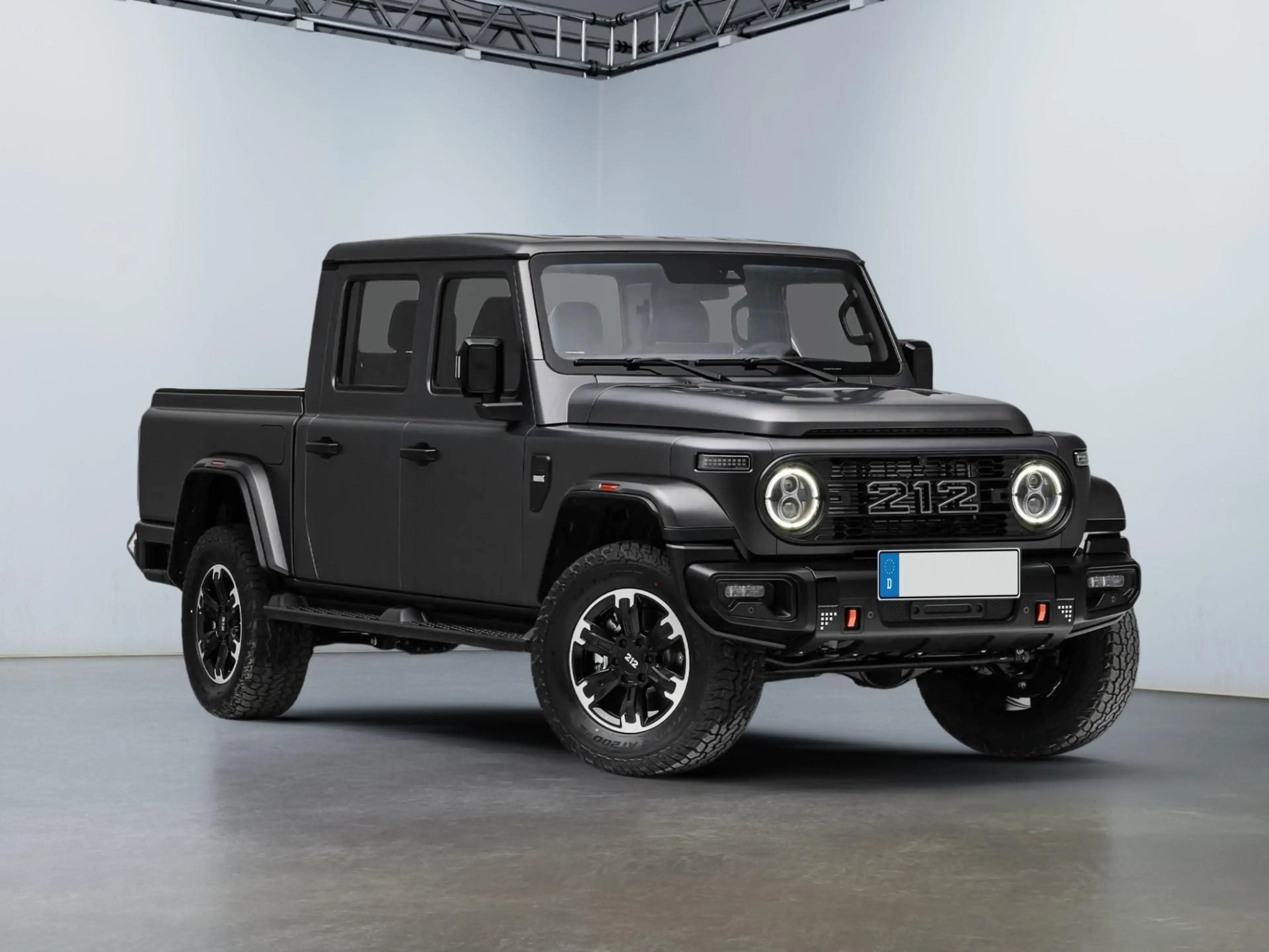 BAW 212 PICKUP P01 Vollausstattung Vorlauf 140 kW (190 ... — photo 6