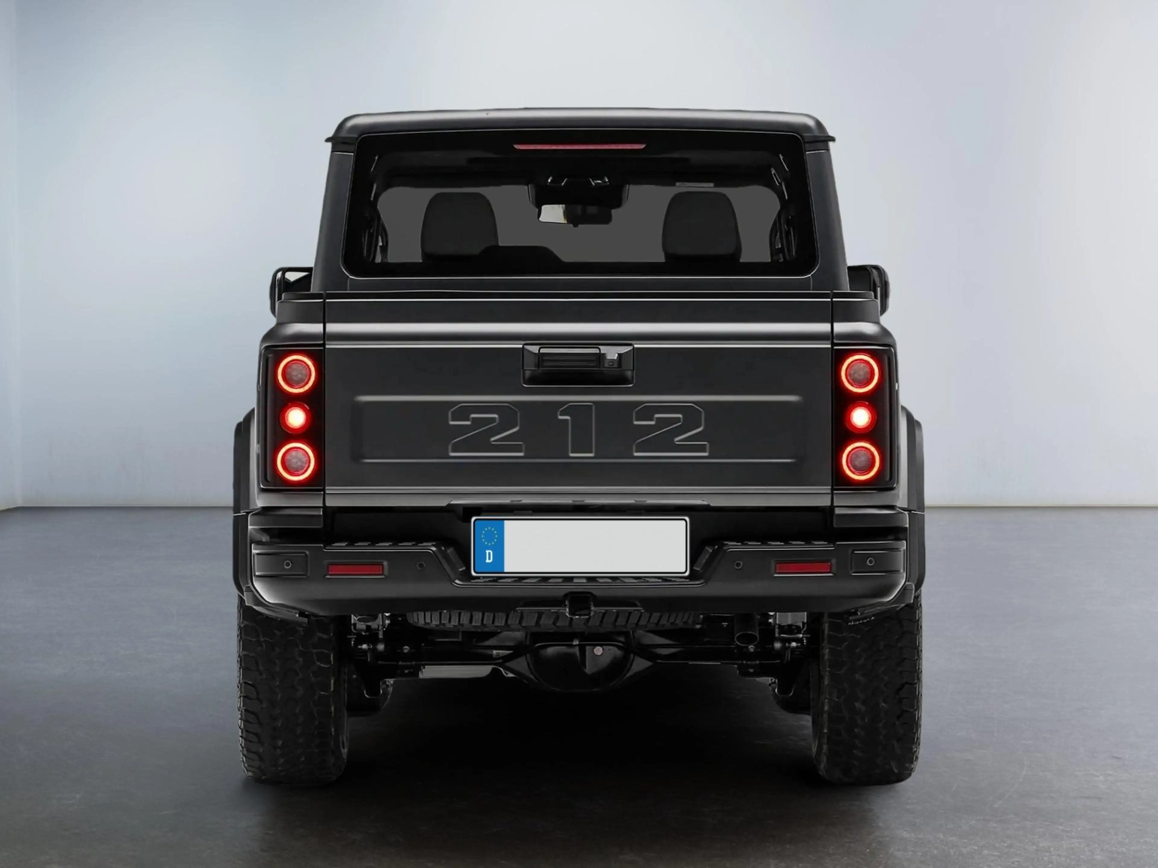 BAW 212 PICKUP P01 Vollausstattung Vorlauf 140 kW (190 ... — photo 4