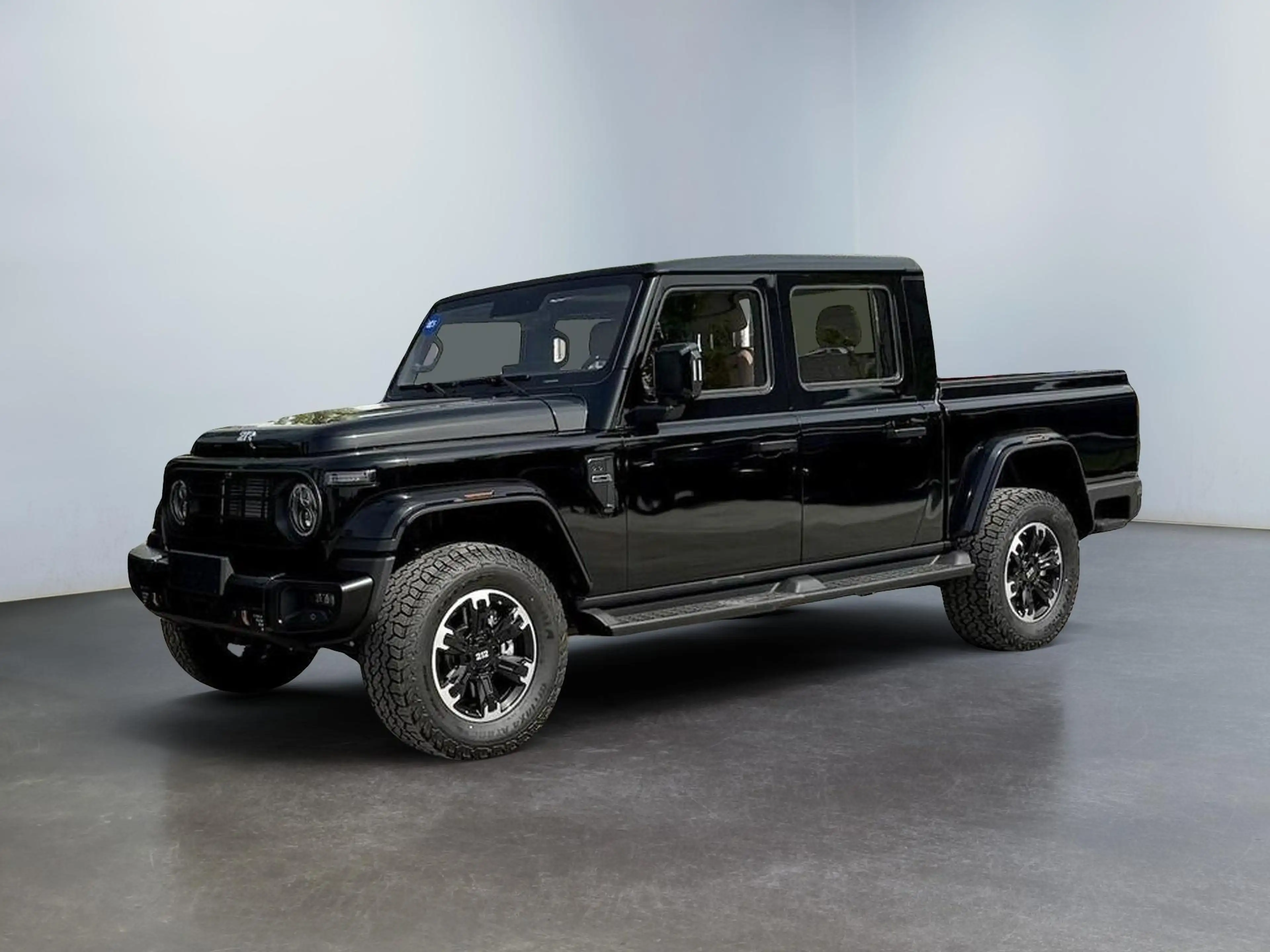 BAW 212 PICKUP P01 Vollausstattung Vorlauf 140 kW (190 ... — photo 9