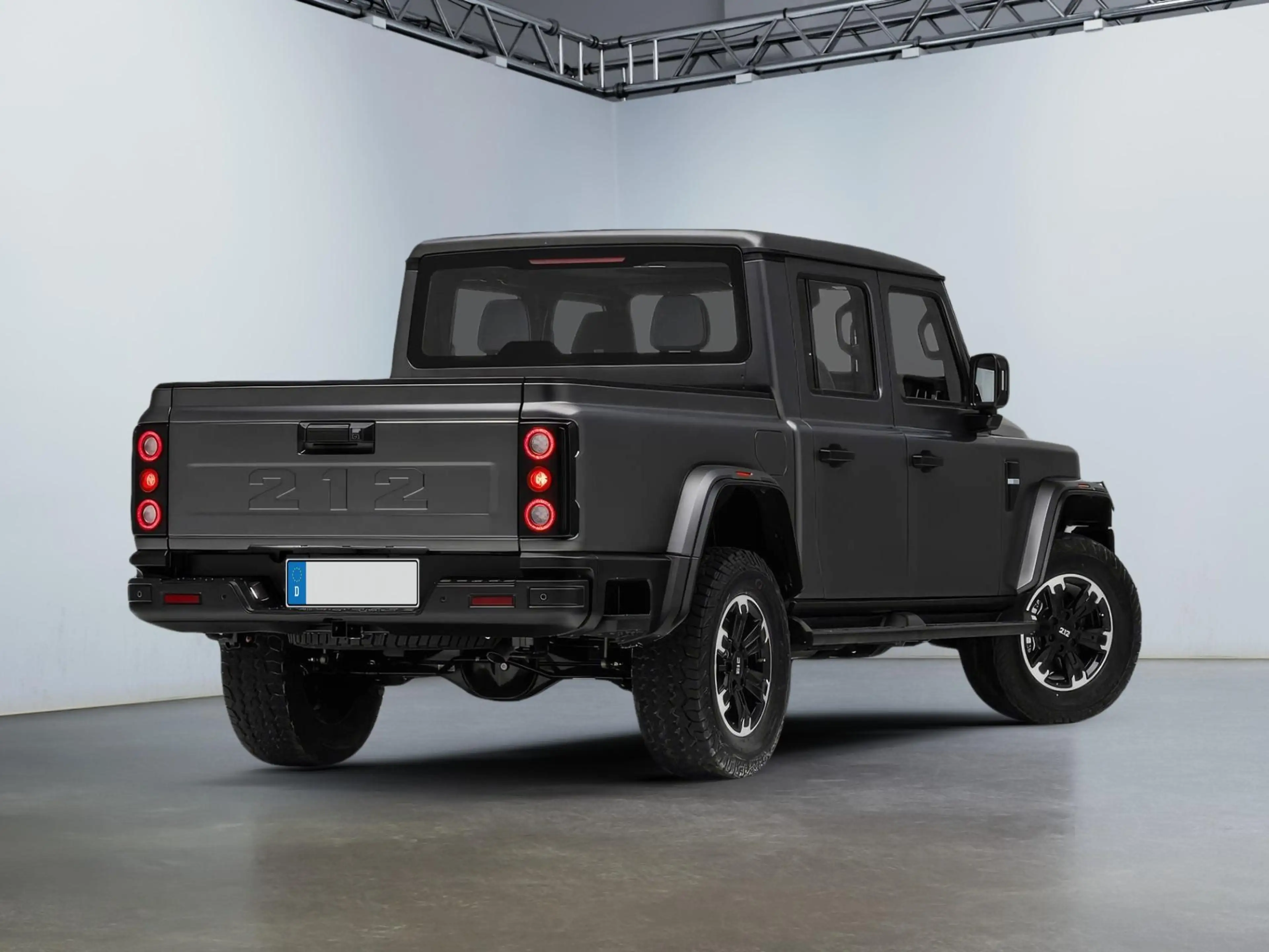 BAW 212 PICKUP P01 Vollausstattung Vorlauf 140 kW (190 ... — photo 5