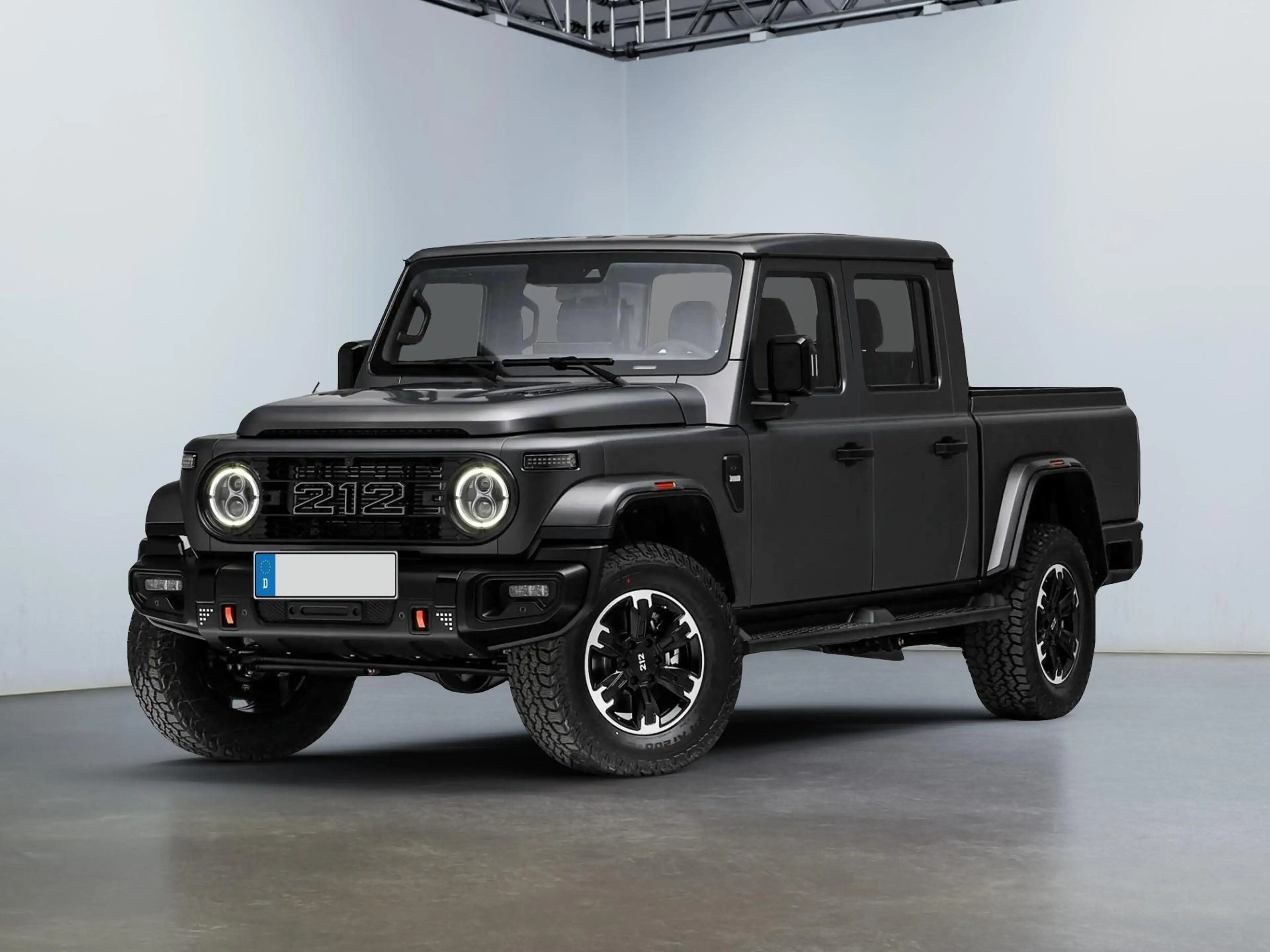 BAW 212 PICKUP P01 Vollausstattung Vorlauf 140 kW (190 ...