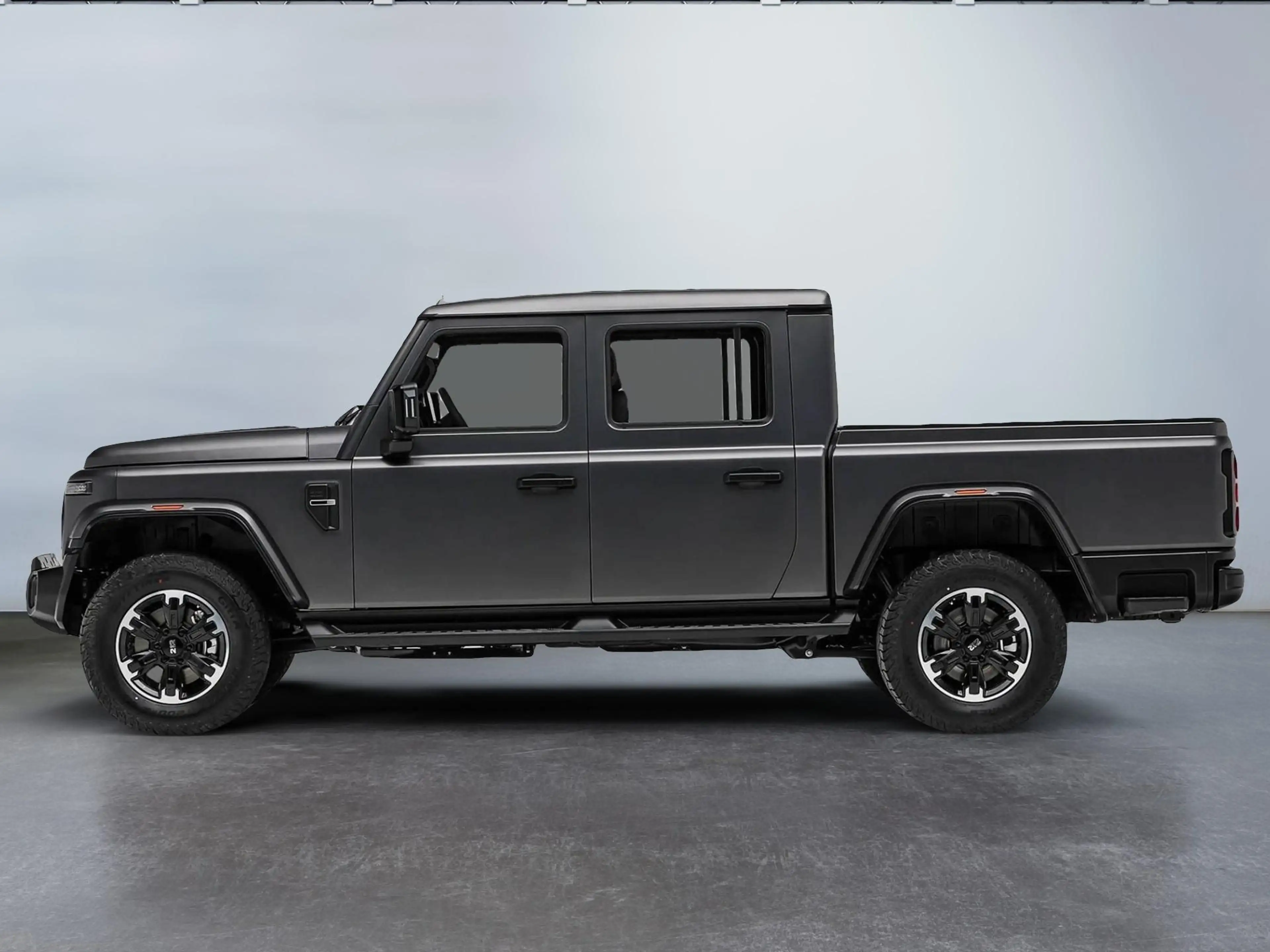 BAW 212 PICKUP P01 Vollausstattung Vorlauf 140 kW (190 ... — photo 2