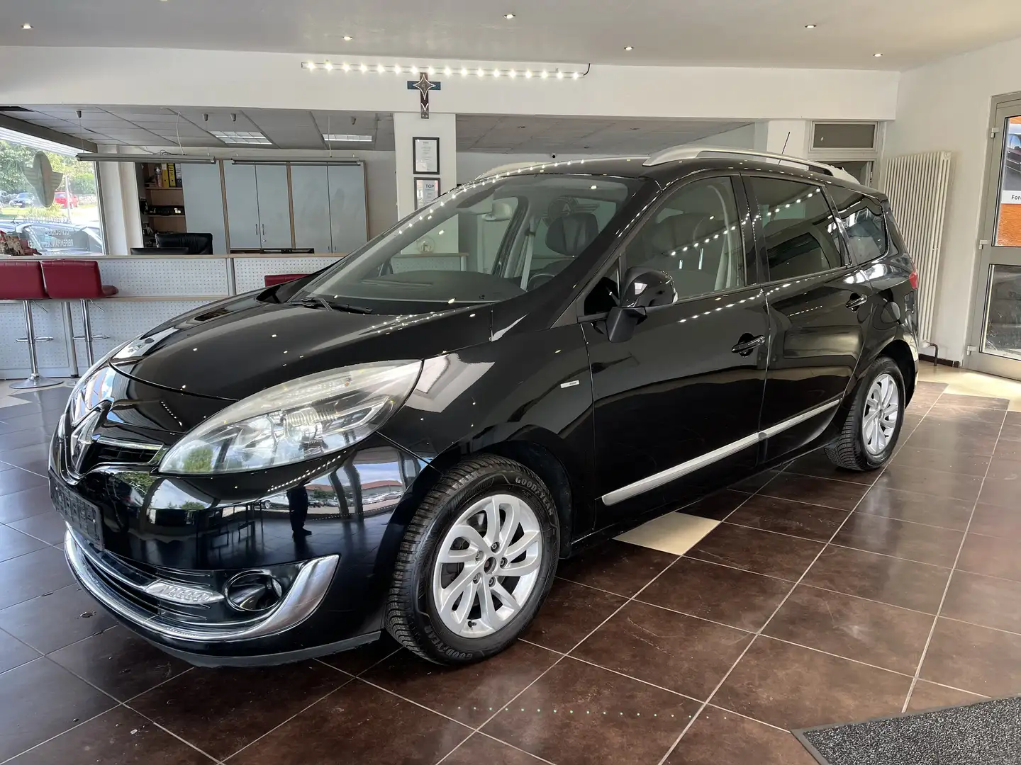 Renault Scenic Authentique*BOSE AST*SHZ*Navi*TPM* Schwarz - 1