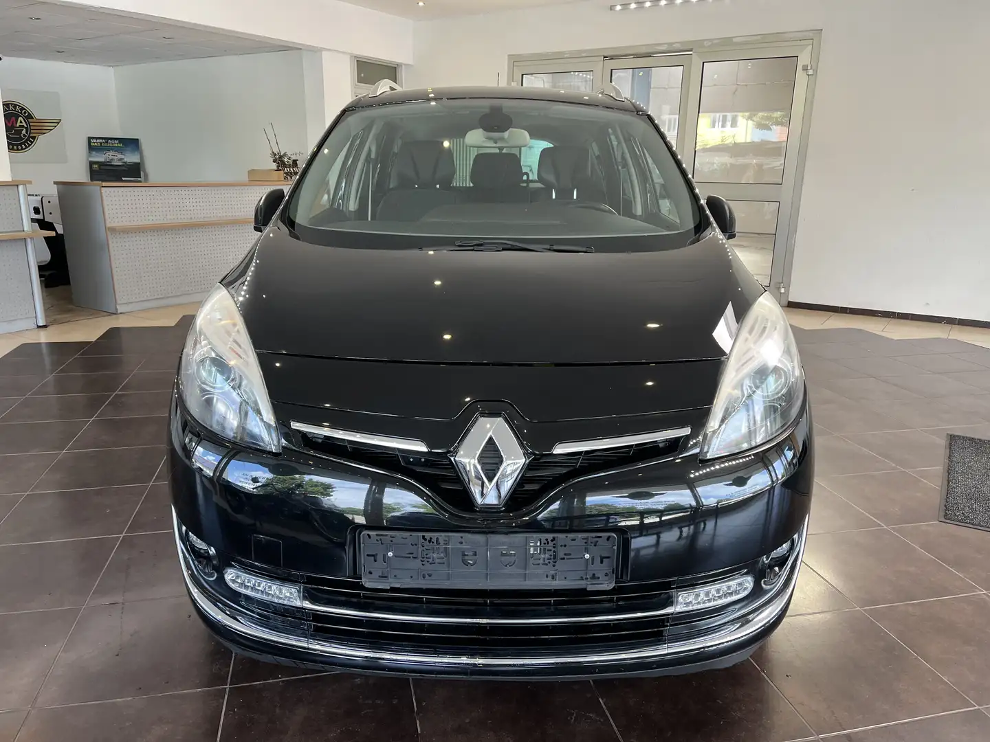 Renault Scenic Authentique*BOSE AST*SHZ*Navi*TPM* Schwarz - 2