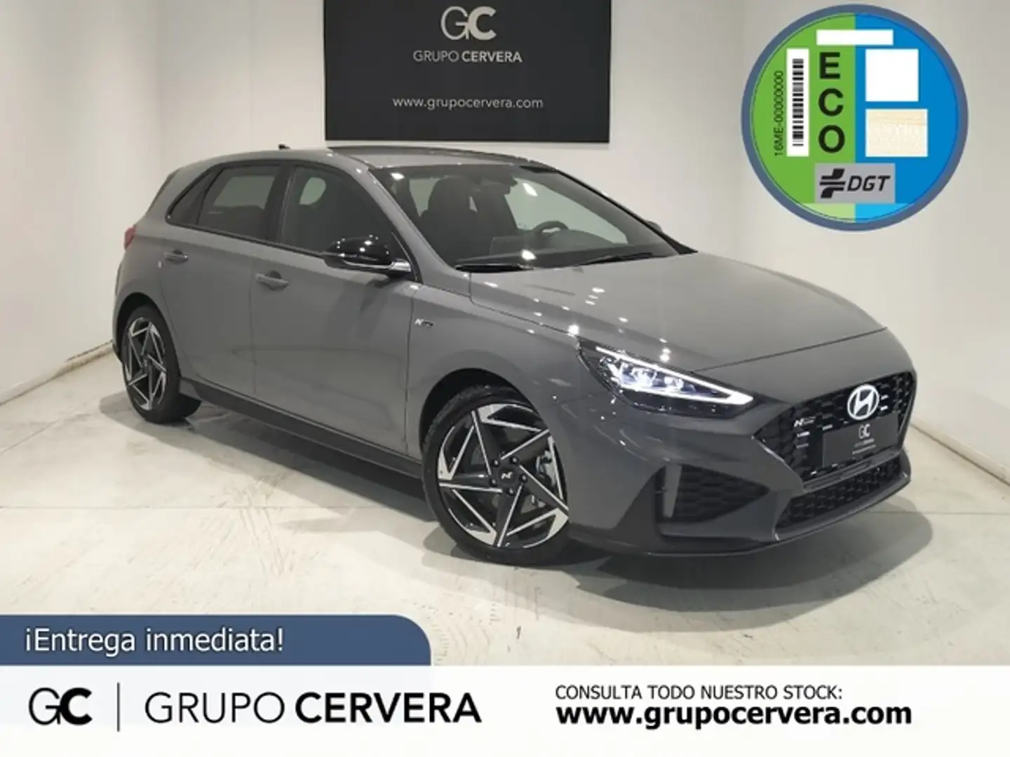 Hyundai i30 1.5 TGDI N Line 48V 140 Gris - 1