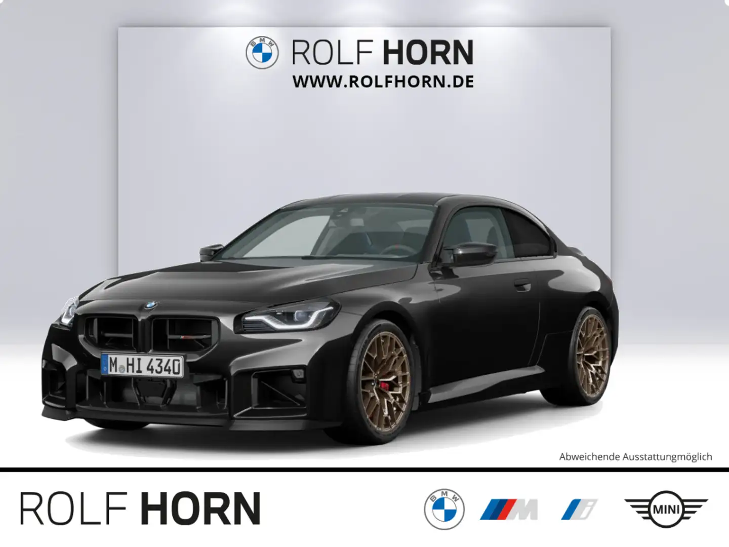 BMW M2 CS Coupe Limitierte Edition M Carbon Keramik Schwarz - 1