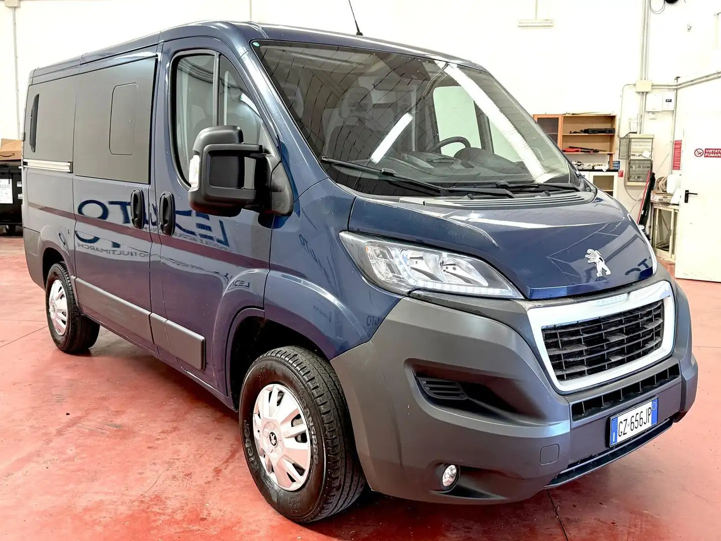 Peugeot Boxer BOXER 330 2.0 hdi 110cv EURO 6 9 POSTI L1H1 Blu/Azzurro - 1