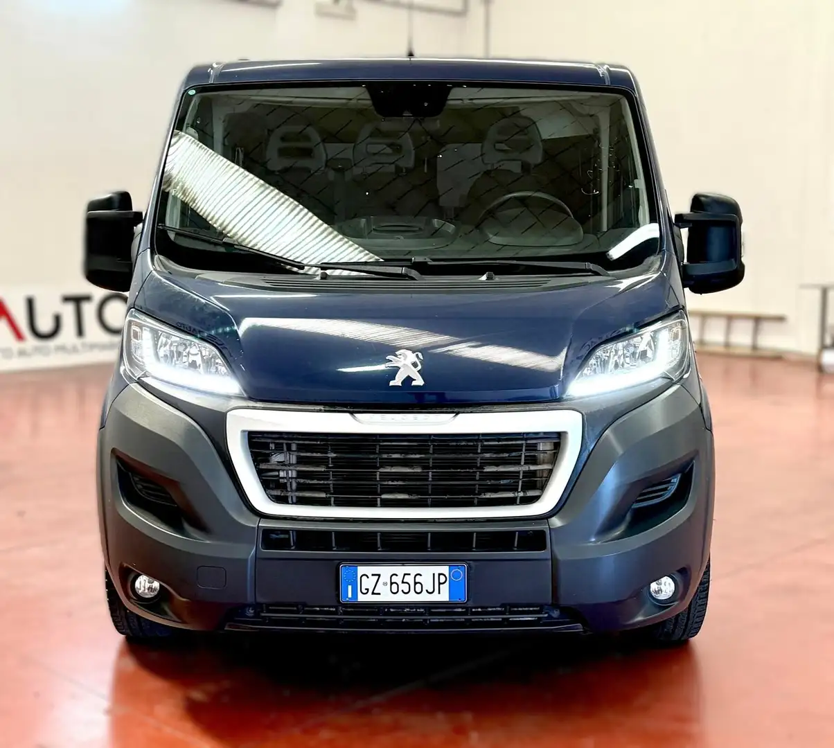 Peugeot Boxer BOXER 330 2.0 hdi 110cv EURO 6 9 POSTI L1H1 Blu/Azzurro - 2