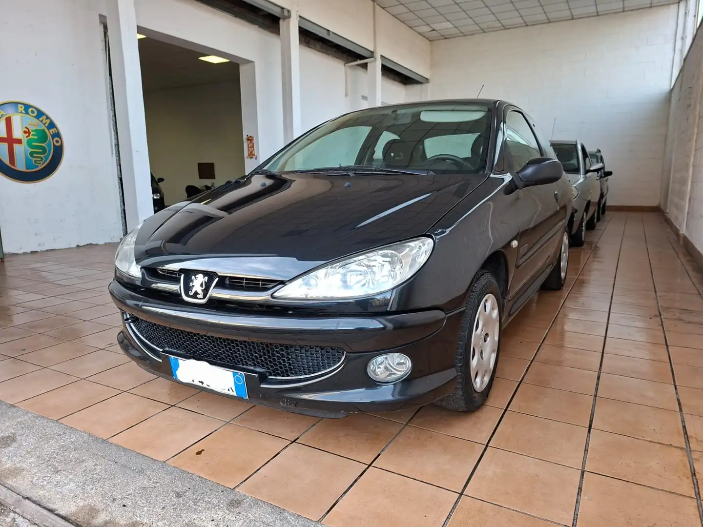 Peugeot 206 206 3p 1.4 Sweet Years, euro 4, ok neop. Zwart - 2