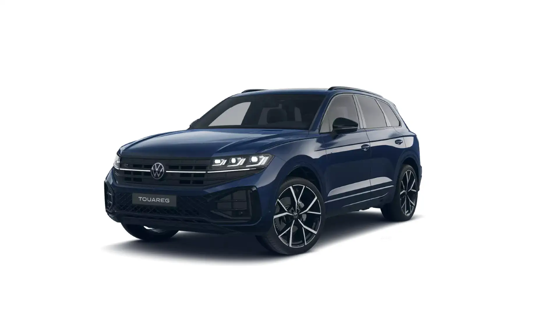 Volkswagen Touareg R-Line 3.0TDI 4M HUD NACHT PANO STDHZ Azul - 2