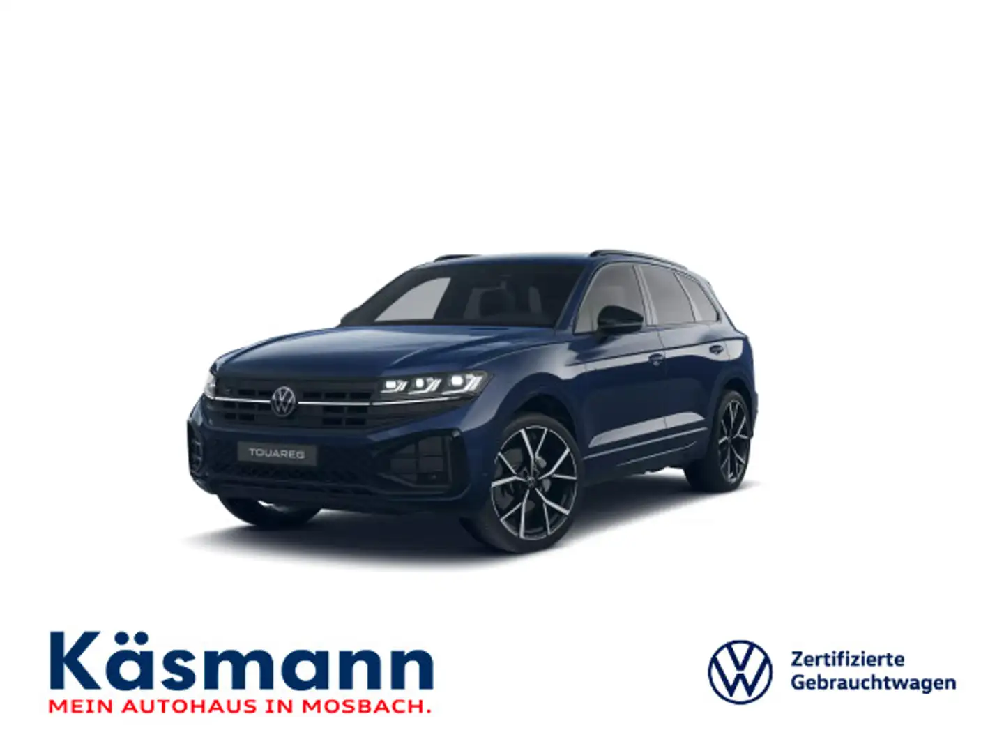 Volkswagen Touareg R-Line 3.0TDI 4M HUD NACHT PANO STDHZ Azul - 1