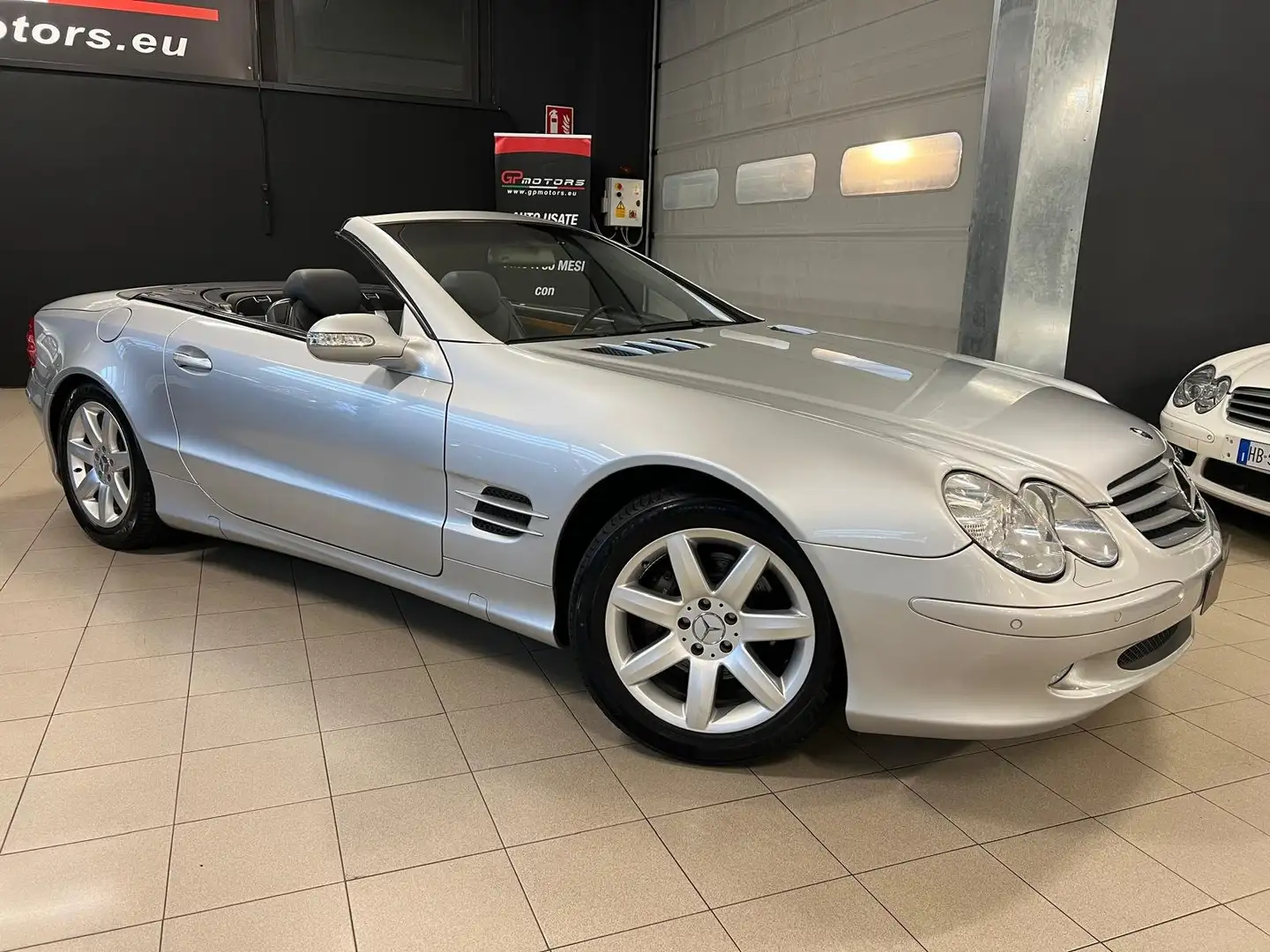 Mercedes-Benz SL 350 SUPER PREZZO ! ASI STORICA ! 108000KM ! BELLISSIMA Silber - 2