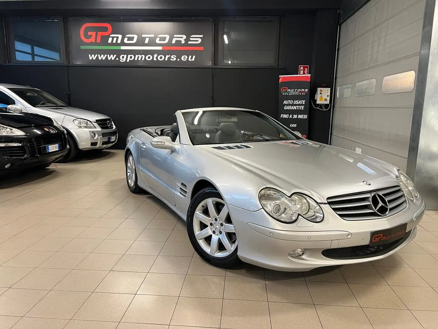 Mercedes-Benz SL 350 SUPER PREZZO ! ASI STORICA ! 108000KM ! BELLISSIMA Silber - 1