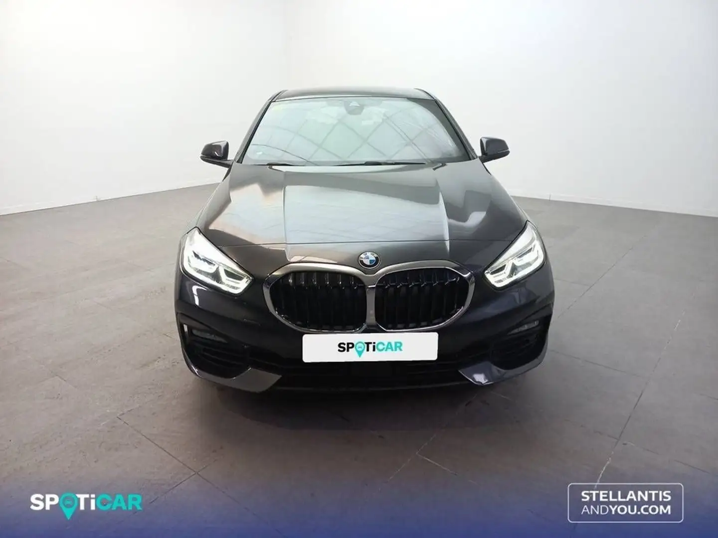 BMW 118 118d Gris - 2