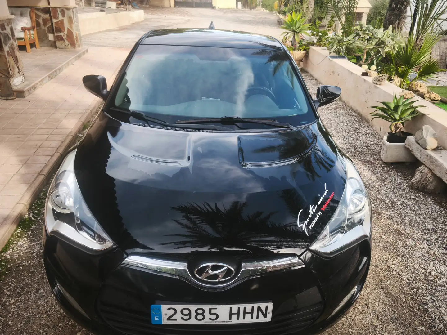 Hyundai VELOSTER Sport Veloster 1.6 GDI Sport Negro - 2