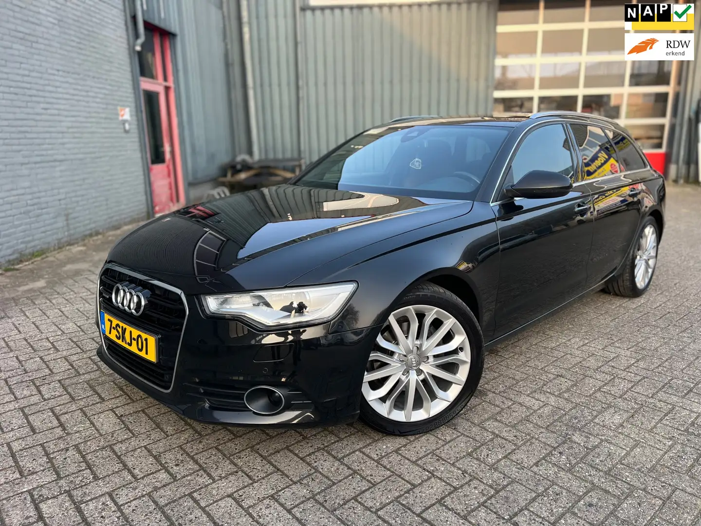 Audi A6 Avant 3.0 TDI quattro Pro Line Plus NL-Auto/Automa Brun - 1