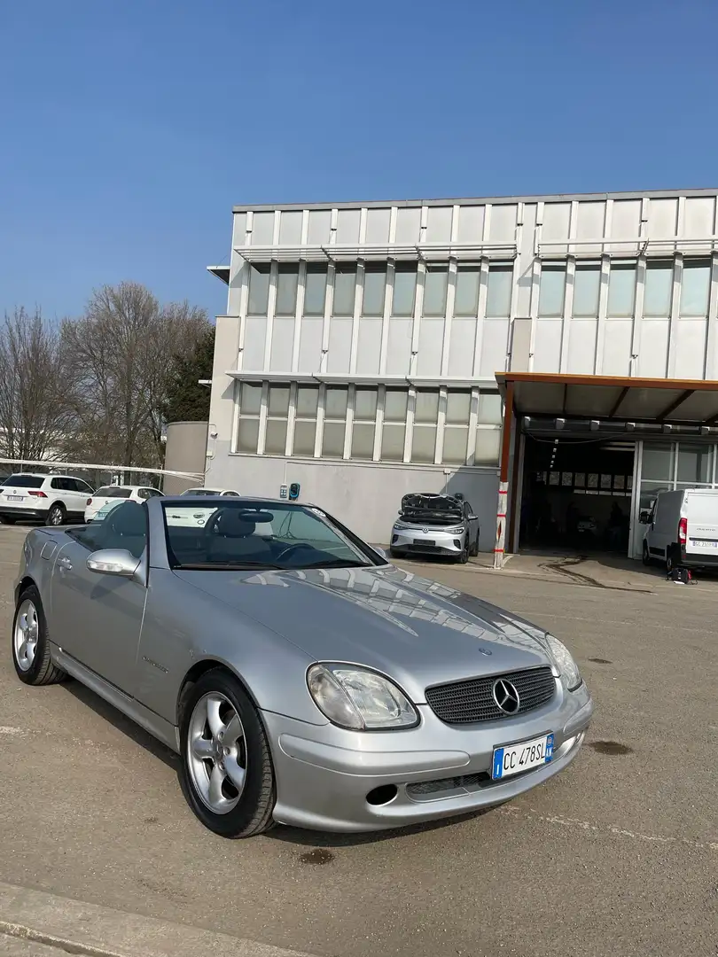 Mercedes-Benz SLK 230 k Evo Gri - 1