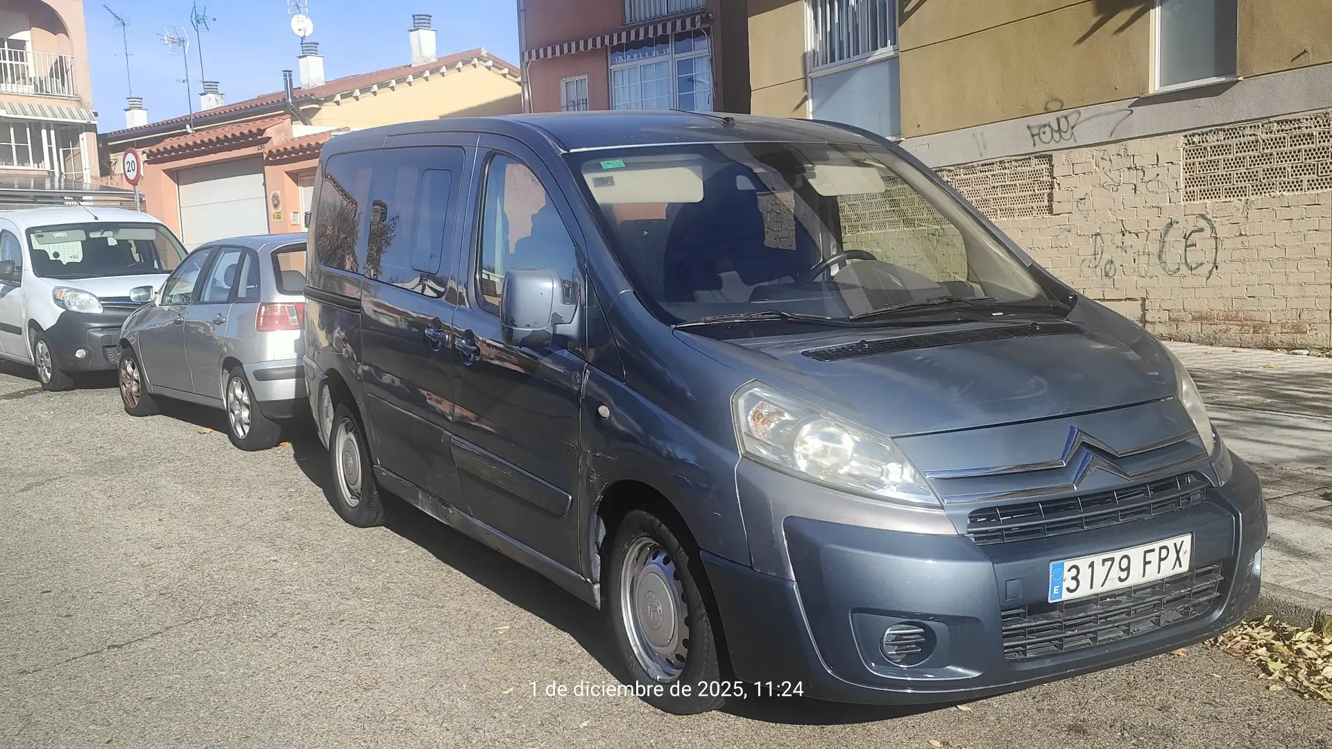 Citroen Jumpy Combi 1.9TD Confort 5pl. - 2