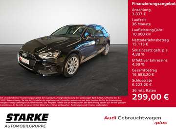 Avant 35 TDI S tronic NaviPlus AHK Kamera SHZ A...