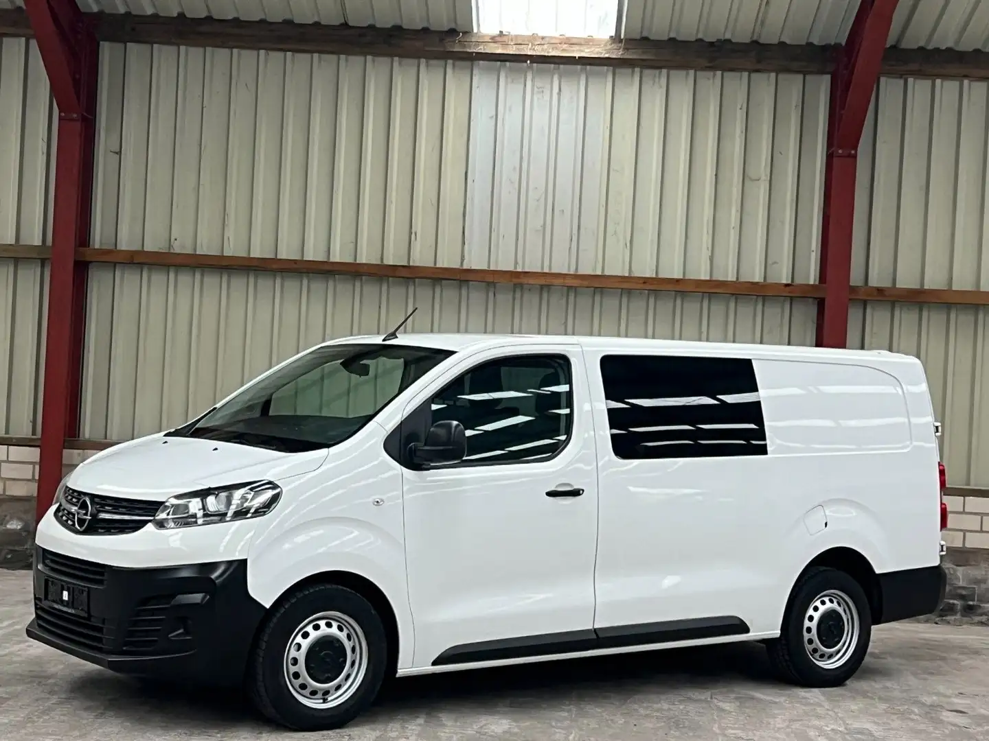 Opel Vivaro 2.0 CdTi Lang Doppelkabine 6 Sitze Lkw Bianco - 1