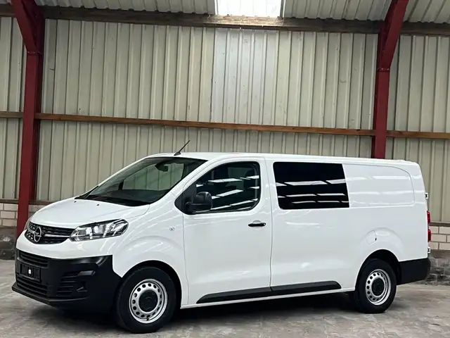 Opel Vivaro 2.0 CdTi Lang Doppelkabine 6 Sitze Lkw